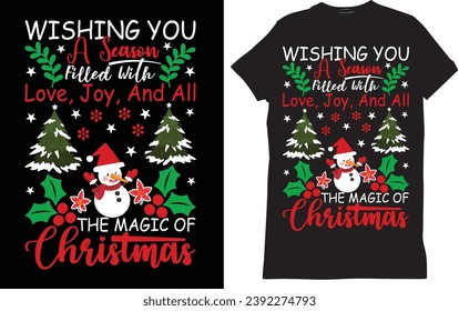 Christmas day T shirt designs