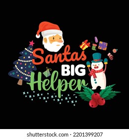 Christmas Day T shirt,mug,bag,sticker Design