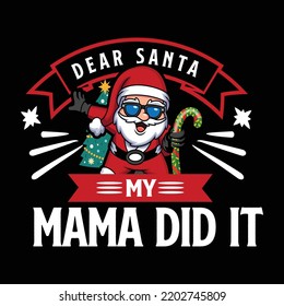 Christmas Day T shirt,sticker,Mug,Bag Design