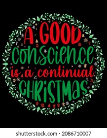 Christmas day t-shirt design for new year