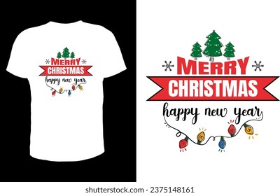 Christmas day t-shirt design vector
