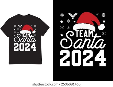 Christmas day t-shirt design vector