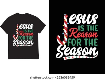 Christmas day t-shirt design vector