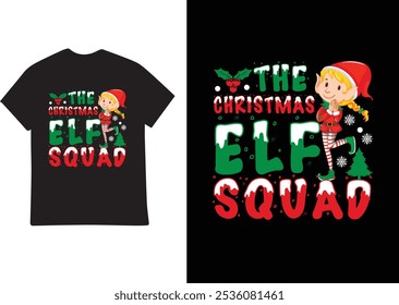 Christmas day t-shirt design vector