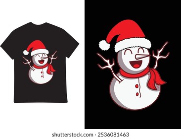 Christmas day t-shirt design vector