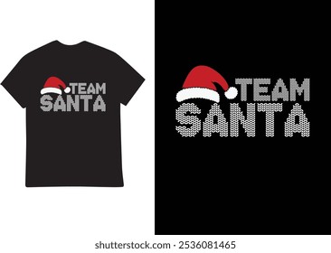 Christmas day t-shirt design vector