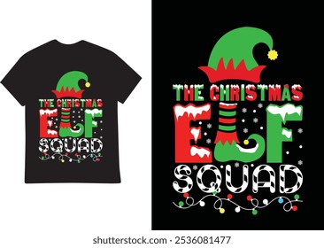 Christmas day t-shirt design vector