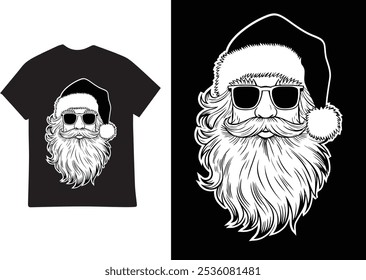 Christmas day t-shirt design vector