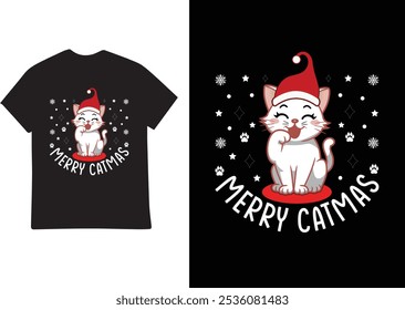 Christmas day t-shirt design vector