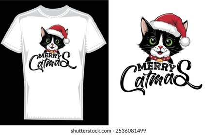 Christmas day t-shirt design vector