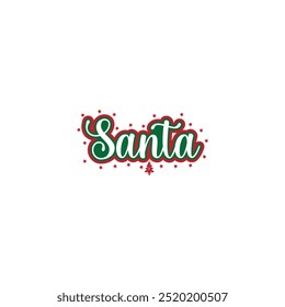 Christmas day typography vector t shirt design 