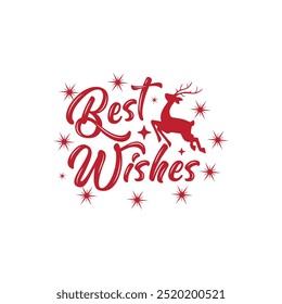 Christmas day typography vector t shirt design 