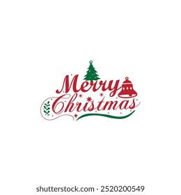 Projeto da camisa do vetor da tipografia do dia de Natal 