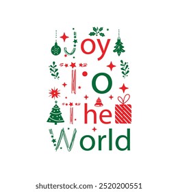 Christmas day typography vector t shirt design 