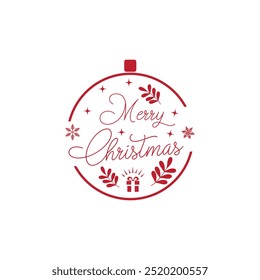Projeto da camisa do vetor da tipografia do dia de Natal 
