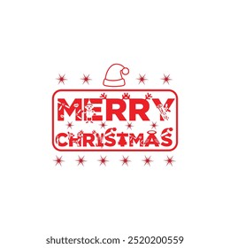 Christmas day typography vector t shirt design 