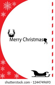 Christmas day vector concept