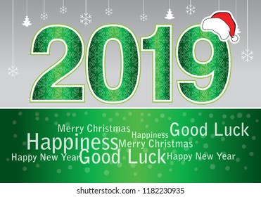 Christmas day vector illustration, colorful design. Wishing you wonderful memories during this joyous season.