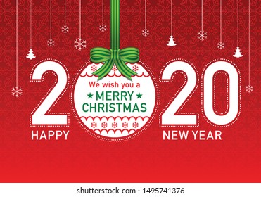 Christmas day vector illustration, colorful design. Wishing you wonderful memories during this joyous season.