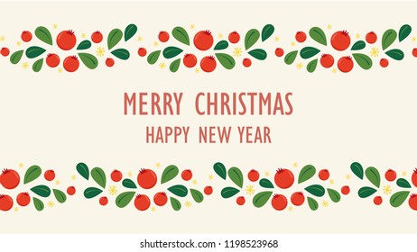 Christmas day wallpaper. background. label.