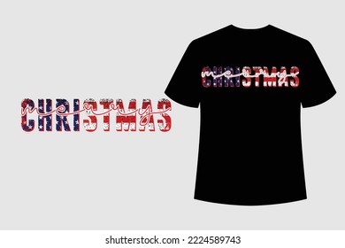 Christmas Day or X-mas day -shirt Design