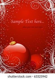 Christmas deco art