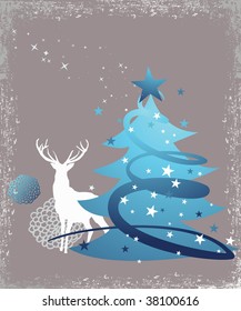 christmas decor card