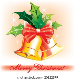 christmas decor and symbols vector illustrations