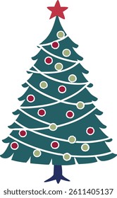 Christmas decorating ideas with Christmas tree
