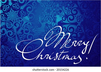 Christmas decoration #43. Vector.