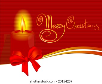 Christmas decoration #49. Vector.