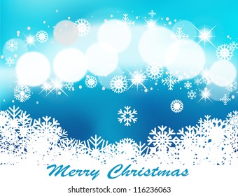 Christmas decoration background