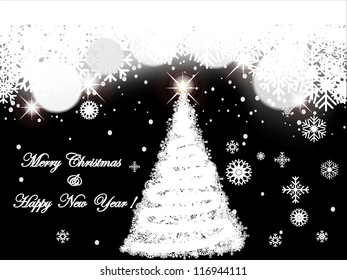 Christmas decoration background