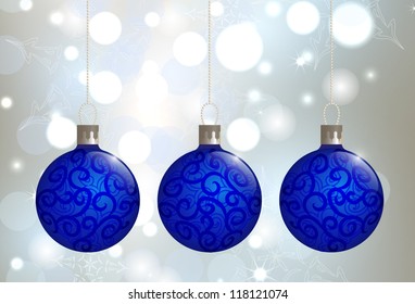 Christmas decoration background