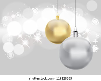 Christmas decoration background