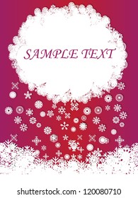 Christmas decoration background