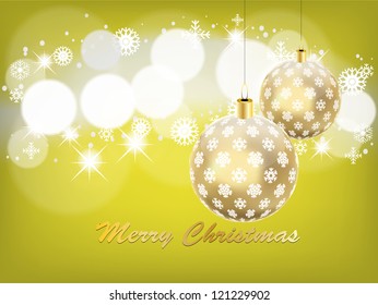 Christmas decoration background