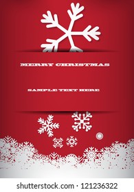 Christmas decoration background