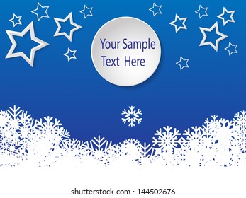 Christmas decoration background