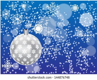 Christmas decoration background  