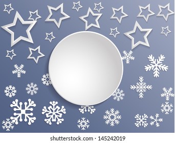 Christmas decoration background  