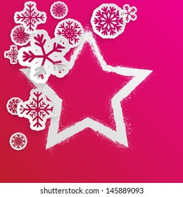 Christmas decoration background 