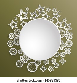 Christmas decoration background 