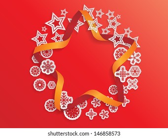 Christmas decoration background 