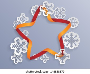 Christmas decoration background 