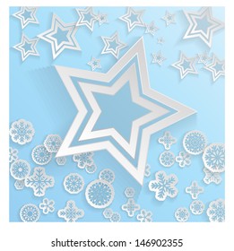 Christmas decoration background 