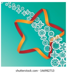 Christmas decoration background 