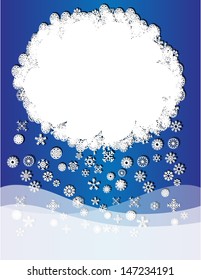Christmas decoration background 