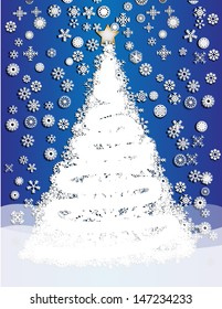 Christmas decoration background 