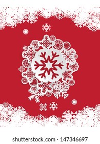 Christmas decoration background 